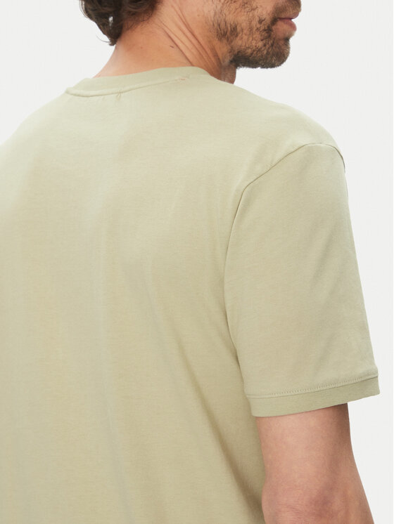 HUGO HUGO T-shirt Diragolino212 50447978 Verde Regular Fit