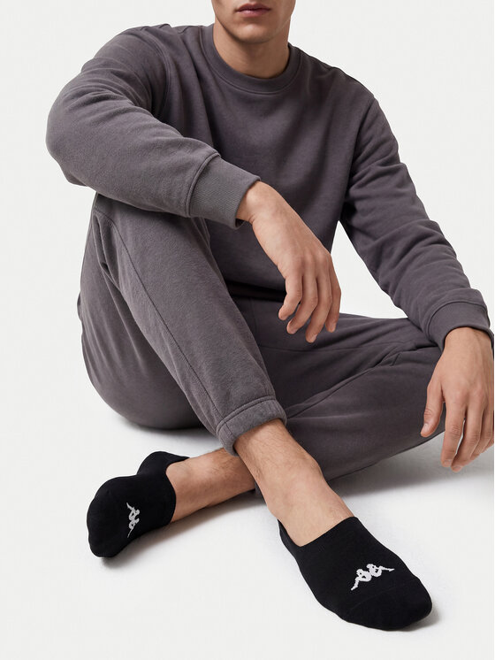Kappa Σοσόνια Kappa CEO_KR_LOST_SS26 (3-PACK) Μαύρο