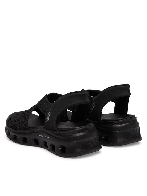 Skechers Босоніжки Skechers Slip-ins Glide-Step 119557/BBK Чорний