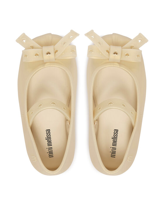 Melissa Балетки Melissa Mini Melissa Sophie Crush Bb 37838 Жовтий
