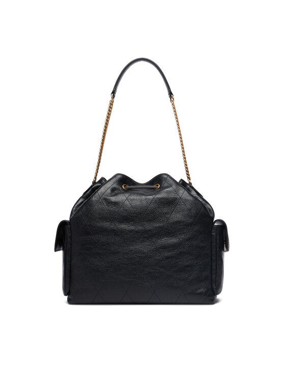 Tory Burch Ročna torba Tory Burch Charlie 185830 Črna