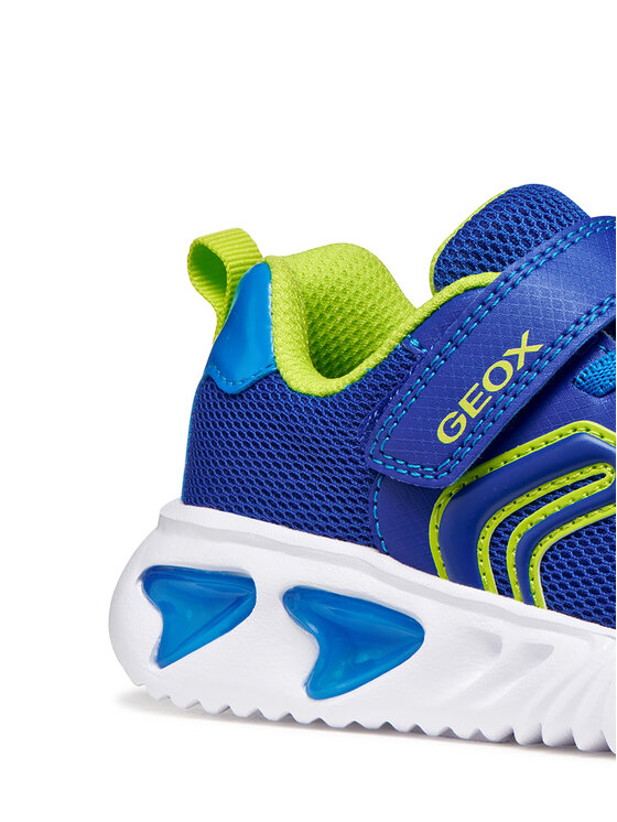 Geox Tenisice Geox J Assister Boy J45DZC 014CE C4344 D Plava