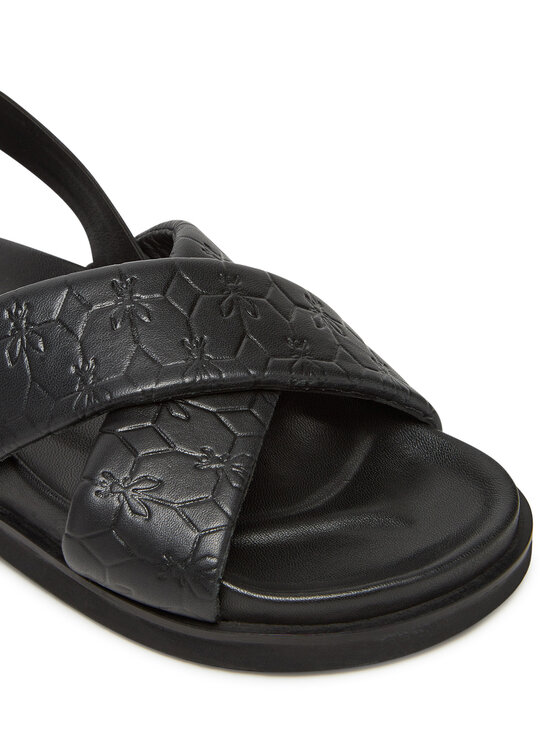 Patrizia Pepe Sandály Patrizia Pepe PPJ321 31 Černá