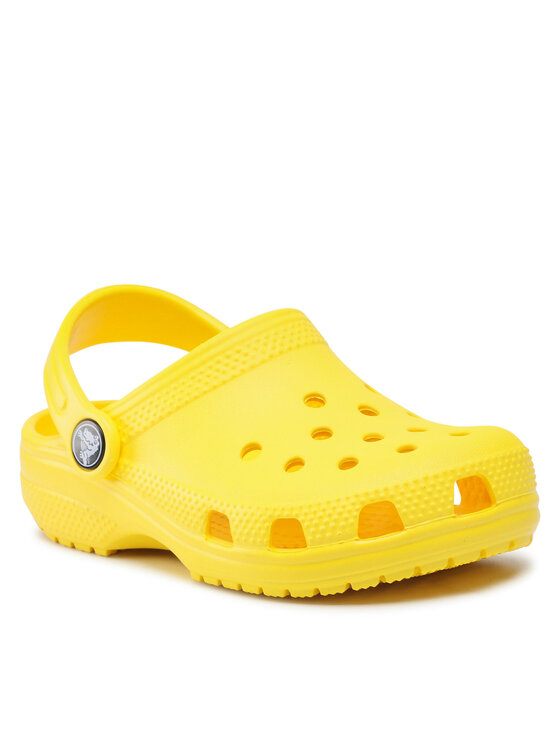 Crocs Шльопанці Crocs Classic Clog K 206991 Жовтий
