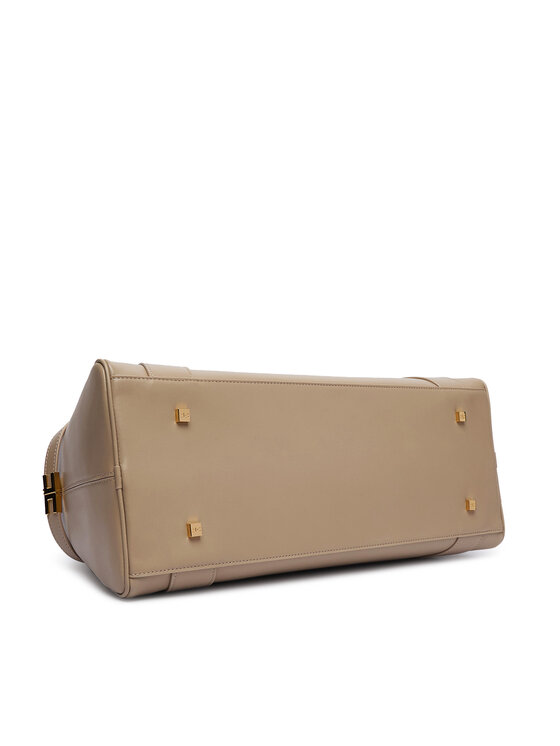 Elisabetta Franchi Сумка Elisabetta Franchi BS-31N-62E2-V1000 Темно-бежевий