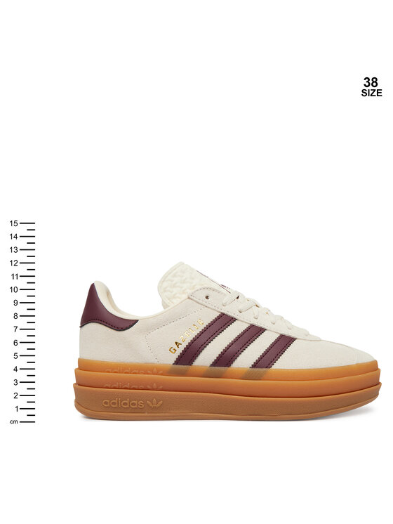 adidas Снікерcи adidas Gazelle Bold KI4559 Бежевий
