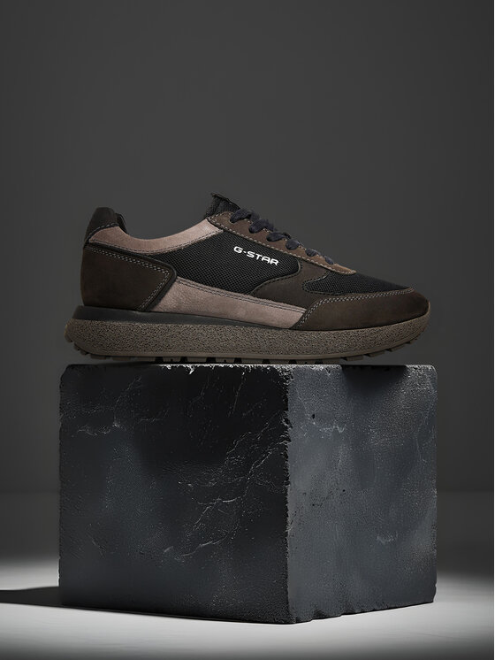G-STAR Снікерcи G-Star Raw EO-DAIIONA-01 MI08 Чорний