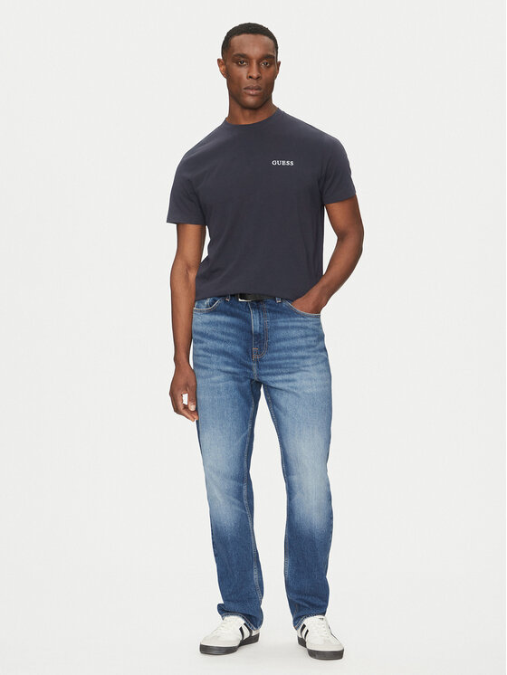 Guess Guess Комплект футболок U4YG52 KCAM1 Cиній Regular Fit