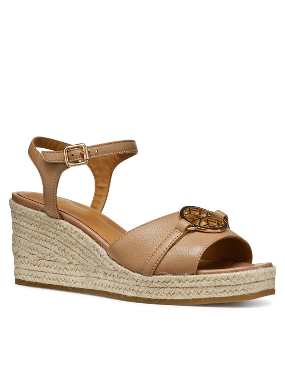 Geox Espadryle Geox D Panarea D55UYB 00046 C5000 Beżowy