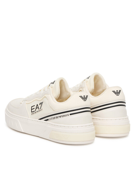 EA7 Emporio Armani Снікерcи EA7 Emporio Armani 7X000338 AF18614 MZ188 Білий