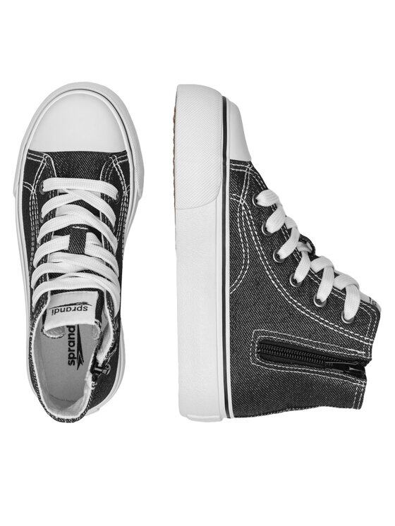 Sprandi Plátenky Sprandi YL201405 Čierna