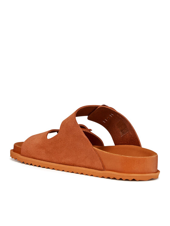 Geox Şlapi Geox D Sandybett D558RA 00022 C6014 Maro
