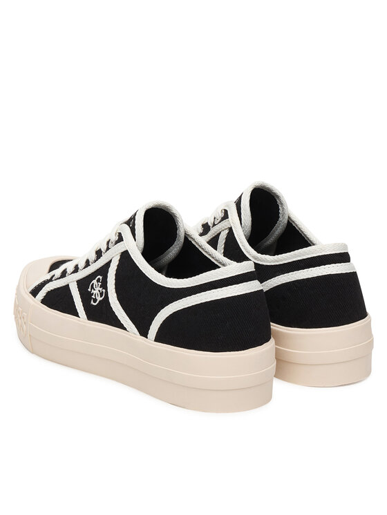 Guess Кеди Guess FLPISS FAL12 Чорний
