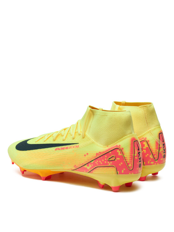 Nike Čevlji za nagomet Nike Superfly 10 Acad FQ8293 Rumena