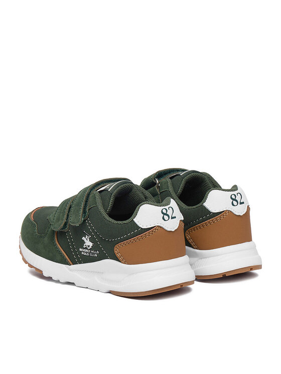 Beverly Hills Polo Club Sneakersy Beverly Hills Polo Club CEO-CP23-25063 Kaki