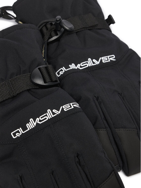 Quiksilver Slidinėjimo pirštinės Quiksilver EQYHN03211 Juoda