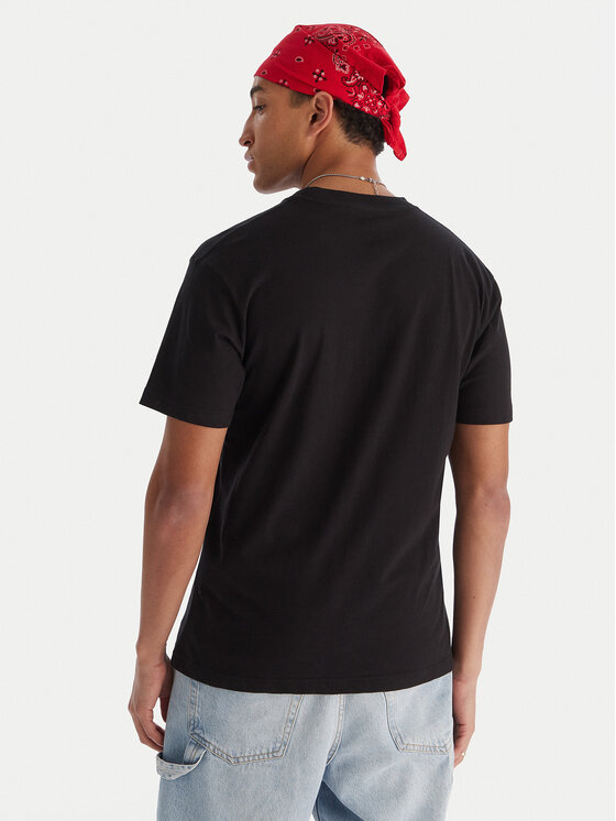 DC Shoes DC Shoes T-shirt Corpo ADYZT05396 Nero Regular Fit