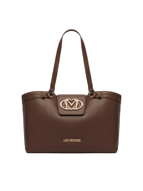 LOVE MOSCHINO Torebka LOVE MOSCHINO JC4206PP0PKB0313 Brązowy ciemny