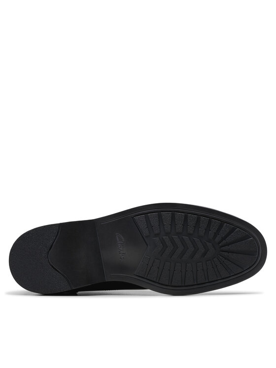 Clarks Polacchine Clarks Aldwin Chukka 26179683 Nero