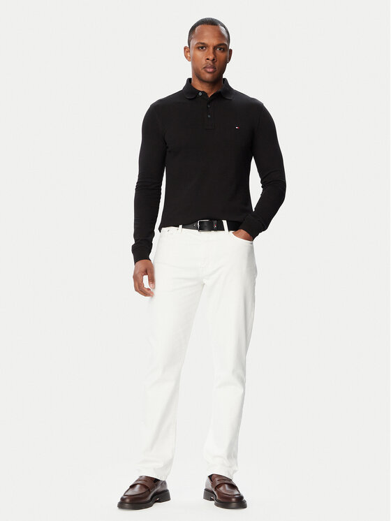 Tommy Hilfiger Tommy Hilfiger Polo 1985 MW0MW20182 Negro Regular Fit