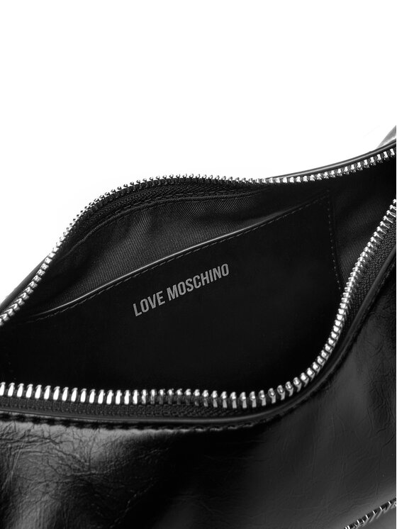 LOVE MOSCHINO Kabelka LOVE MOSCHINO JC4390PP0NKP000A Čierna