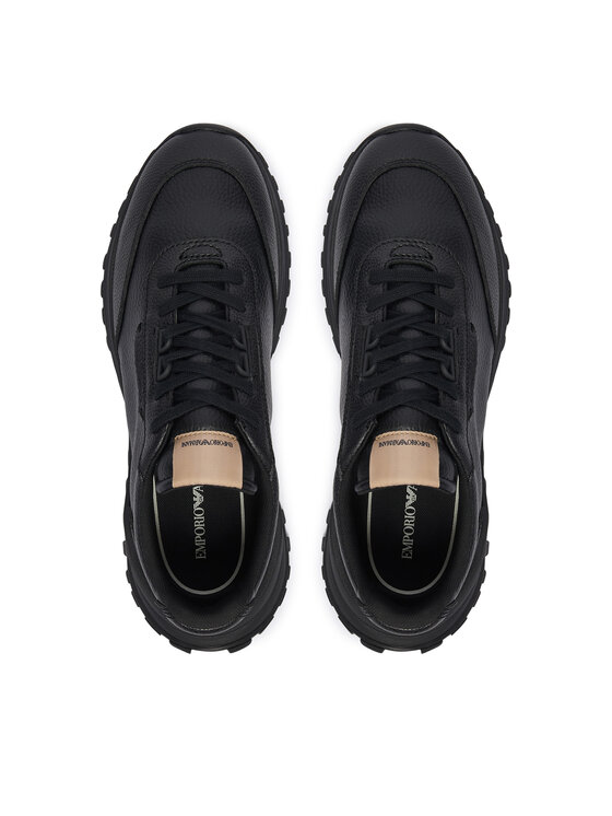Emporio Armani Sneakers Emporio Armani EM007301 AF29401 Negru