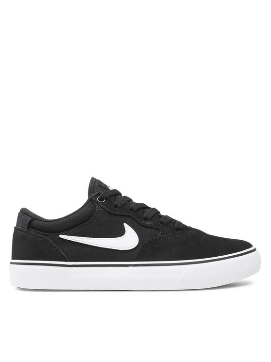 Nike Laisvalaikio batai Nike Sb Chron 2 DM3493 001 Juoda