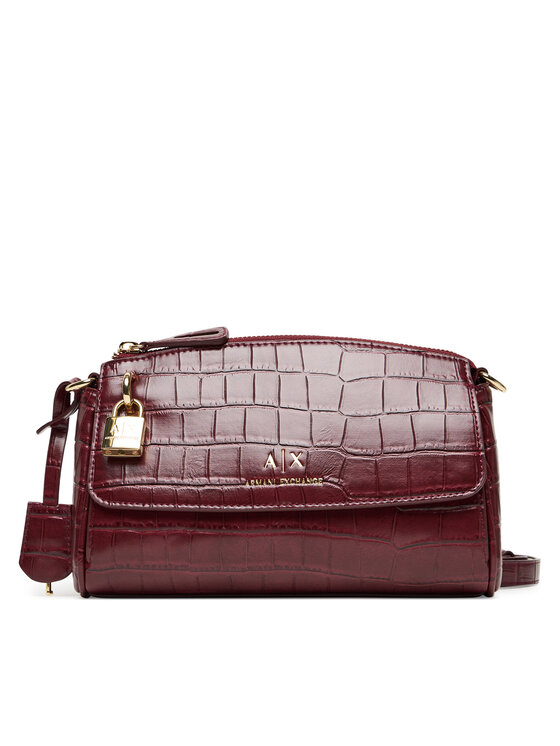 Armani Exchange Ročna torba Armani Exchange XW000304 AF17154 UA343 Bordo rdeča