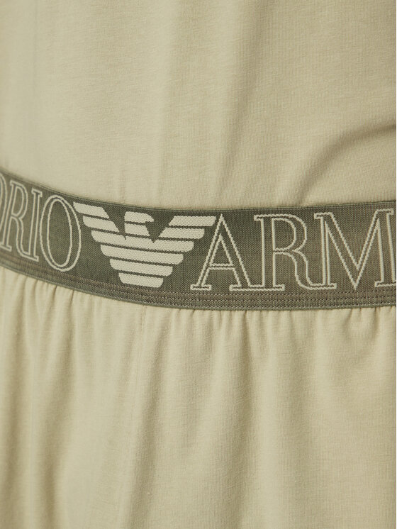 Emporio Armani Underwear Emporio Armani Underwear Pijama EM000400 AF18890 U8046 Verde Regular Fit