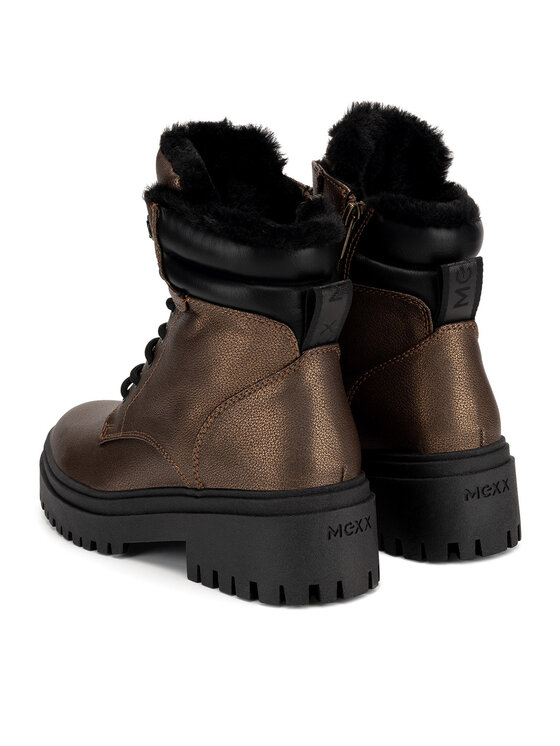 MEXX Черевики MEXX MI001713143W Мідний