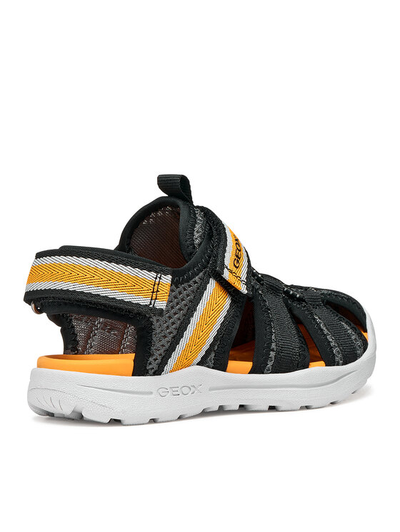 Geox Sandali Geox J Vaniett Boy J555XA 01454 C9025 M Siva
