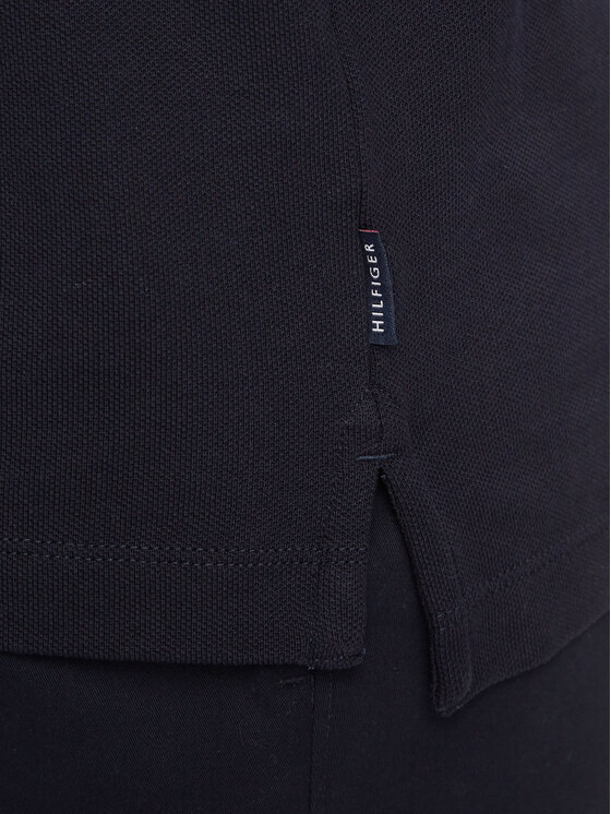Tommy Hilfiger Tommy Hilfiger Polo Mao MW0MW34752 Azul marino Slim Fit