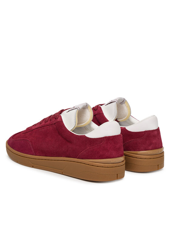 MICHAEL Michael Kors Снікерcи MICHAEL Michael Kors Wilton 42T5WLFS1S Бордовий