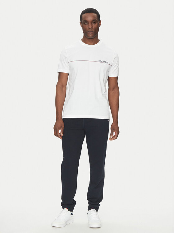 Hechter Paris Hechter Paris Футболка 75008 151919 Білий Regular Fit