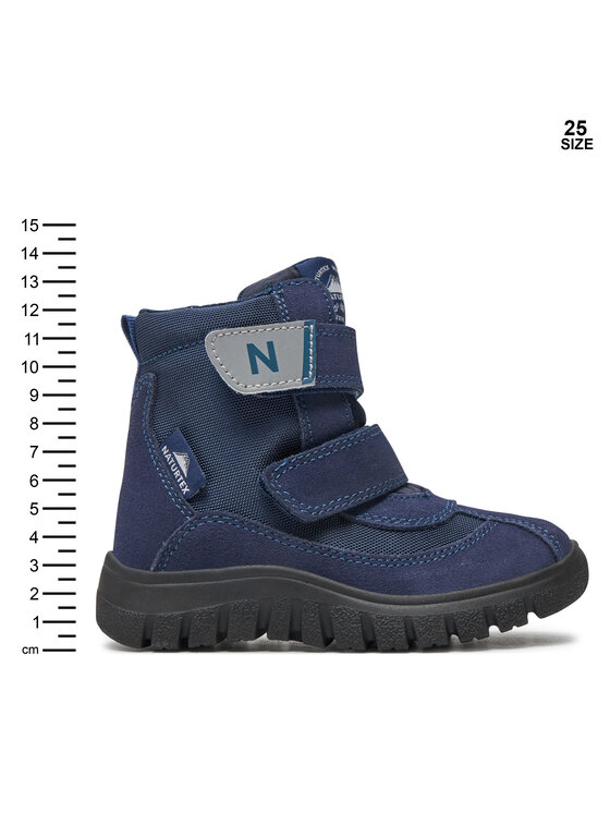 Naturino Sněhule Naturino Thorens 3 V 0013001579.01.0C01 M Tmavomodrá