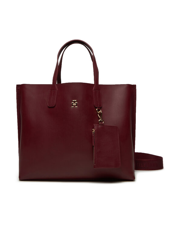 Tommy Hilfiger Borsetta Tommy Hilfiger AW0AW17335 Bordeaux