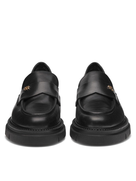 GINO ROSSI Loafers GINO ROSSI GRACE-I23-26372PE Negru