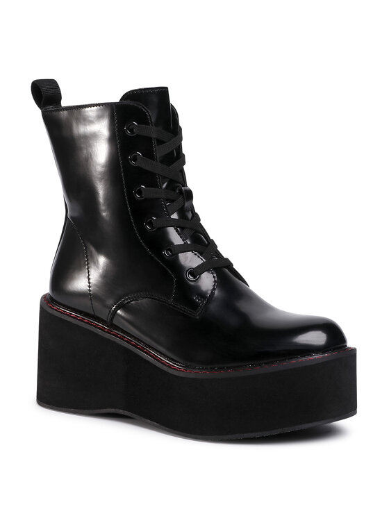 DeeZee Черевики DeeZee WS20002-01 Чорний