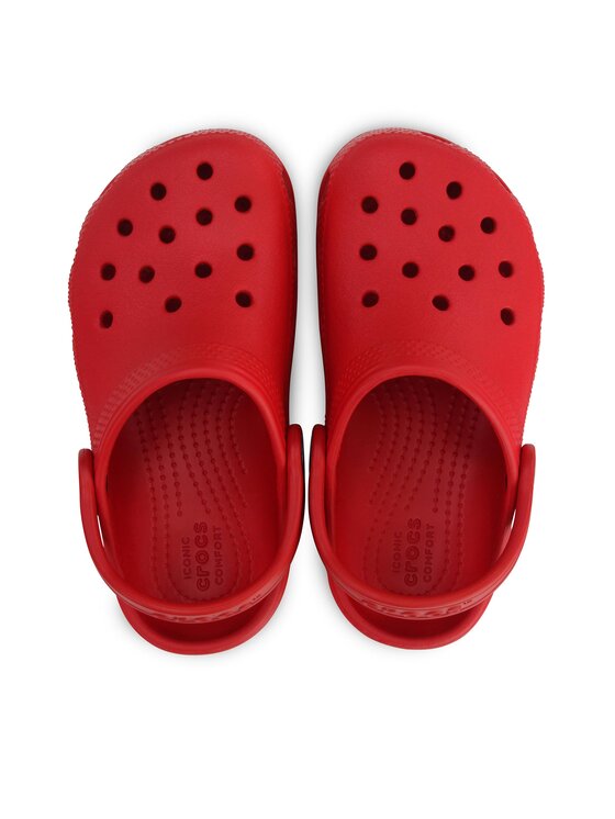 Crocs Шльопанці Crocs Crocs Classic Kids Clog T 206990 Червоний