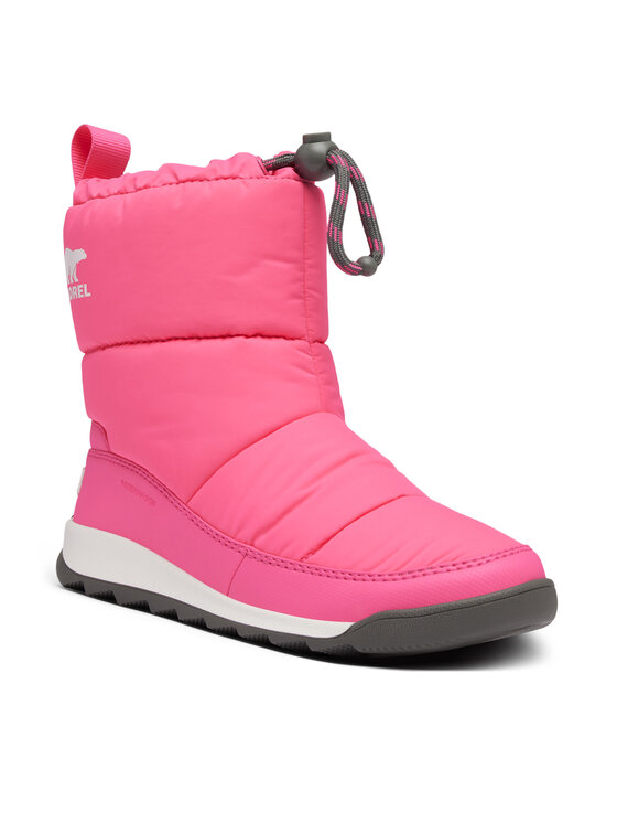 Sorel Škornji za sneg Sorel Youth Whitney™ II Plus Puffy Wp 2088571657 Roza