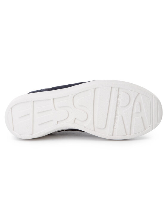 Togoshi Sneakersy Togoshi FESSURA TG-08-02-000049 Tmavomodrá