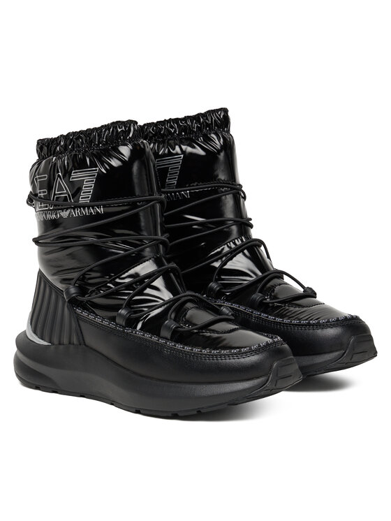 EA7 Emporio Armani Sniego batai EA7 Emporio Armani 7X000328 AF18570 MC043 Juoda