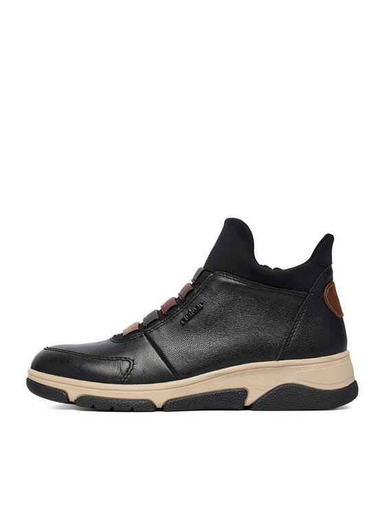 Rieker Polokozačky Rieker CEO-L5651-00 Černá