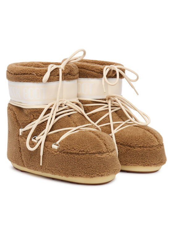 Moon Boot Снігоходи Moon Boot Mb Icon Low Fleece 80D1409700 Коричневий