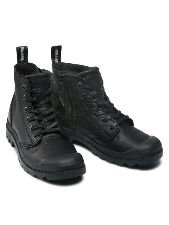 Palladium Outdoorová obuv Palladium Pampa Zip Lth Ess 76888-008-M Čierna