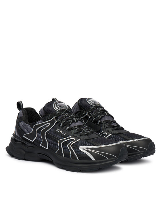 REPLAY Zapatillas REPLAY GMSD5.000.C0201T Negro