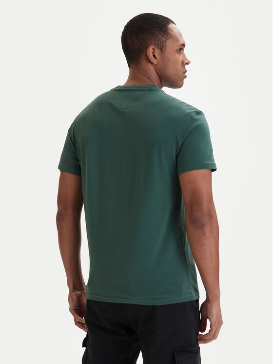 Tommy Jeans Tommy Jeans Camiseta DM0DM22551 Verde Regular Fit
