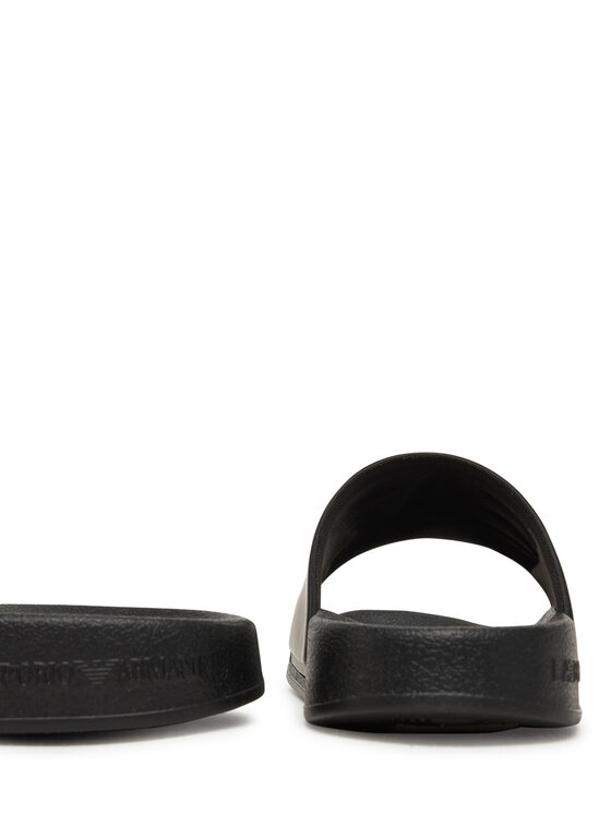 EA7 Emporio Armani Шльопанці EA7 Emporio Armani 7Y000037 AF15118 UC001 Чорний