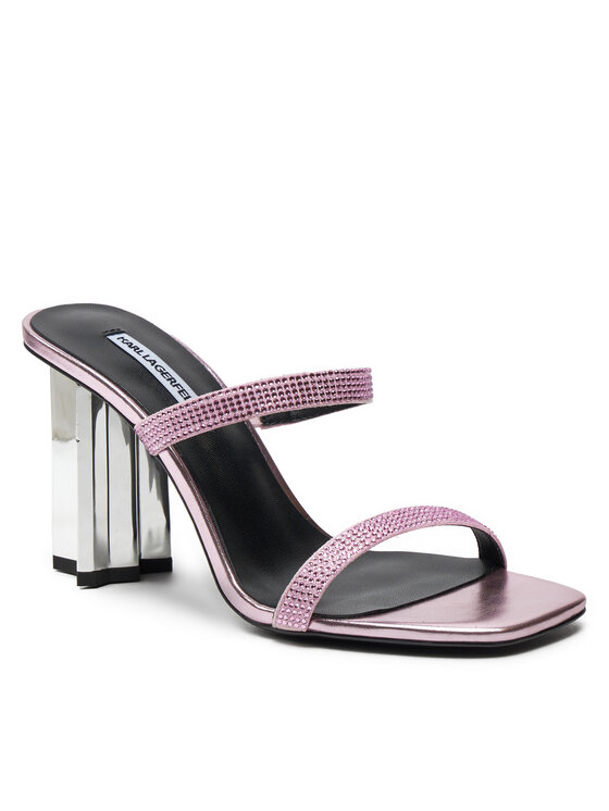 KARL LAGERFELD Nazouváky KARL LAGERFELD KL33921 Růžová