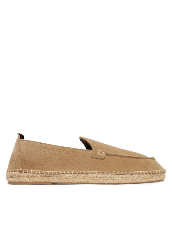 Emporio Armani Еспадрильї Emporio Armani EM005854 AF23967 U6092 Бежевий